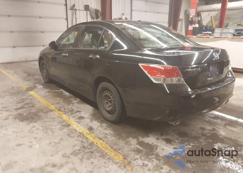 2008 Honda Accord 3.5 Ex-L from USA, damaged, VIN 1HGCP36898A061748